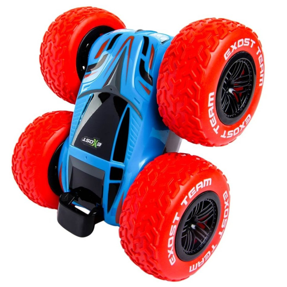 Машинка Exost 360 Cross радиоуправляемая красная 1:18 (20141-1A)