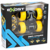 Машинка Exost 360 Cross радиоуправляемая желтая 1:18 (20141-3A)