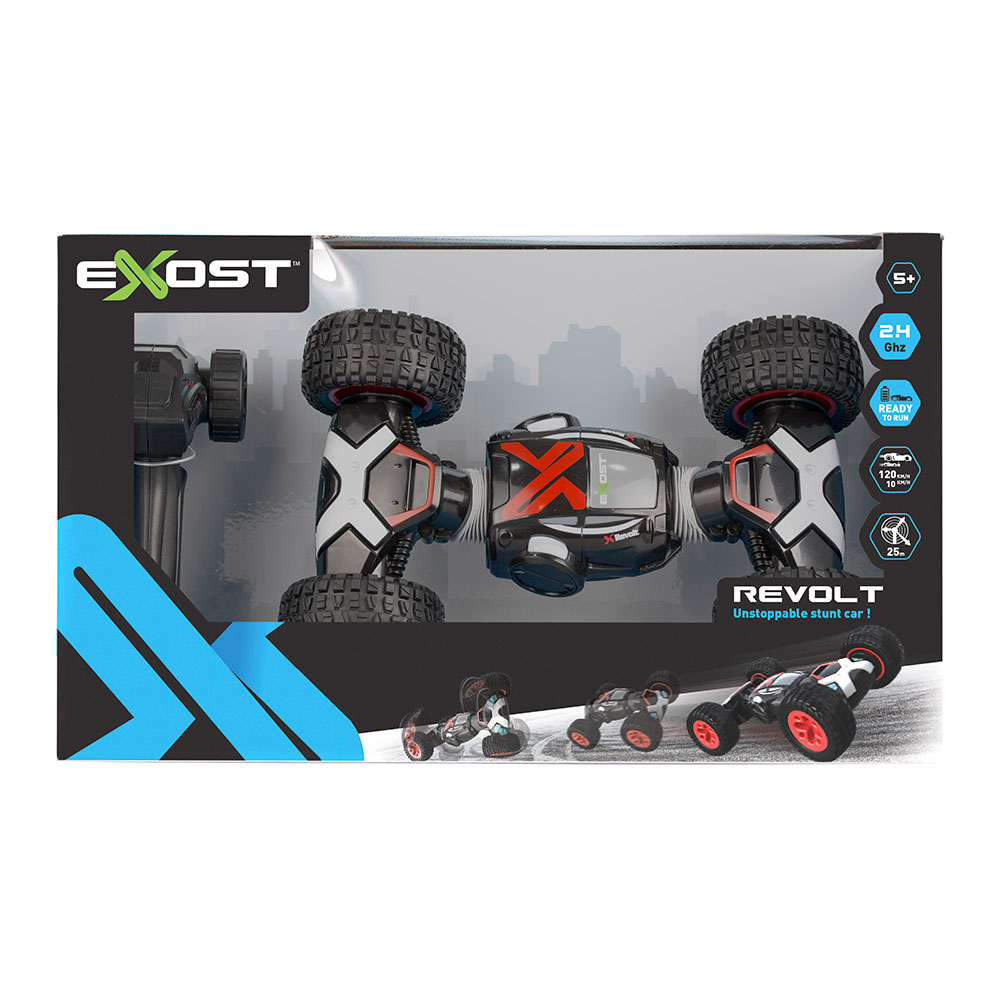 Машинка Exost Revolt радиоуправляемая 1:18