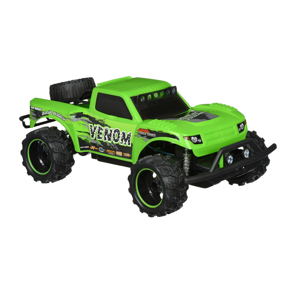 Радіокерована машинка New Bright 1:10 Venom (1440) Радіокерована машинка New Bright 1:10 Venom (1440)