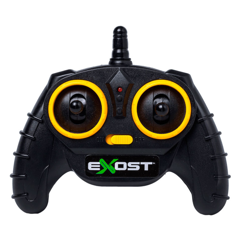 Машинка на радиоуправлении Exost 360 Tornado желтая 1:10