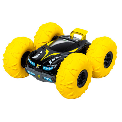 Машинка на радиоуправлении Exost 360 Tornado желтая 1:10