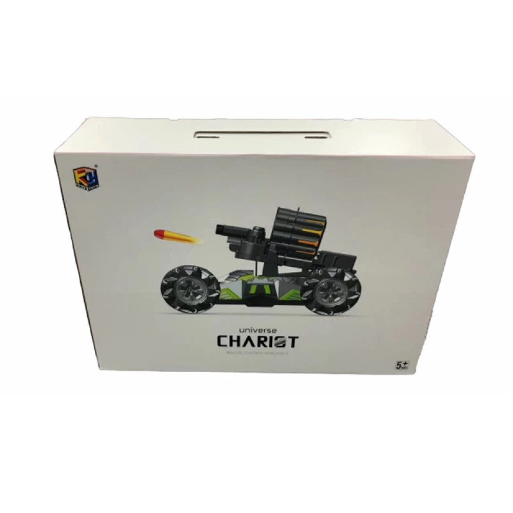 Машина на радіокеруванні Chariot стріляючий танк (503)