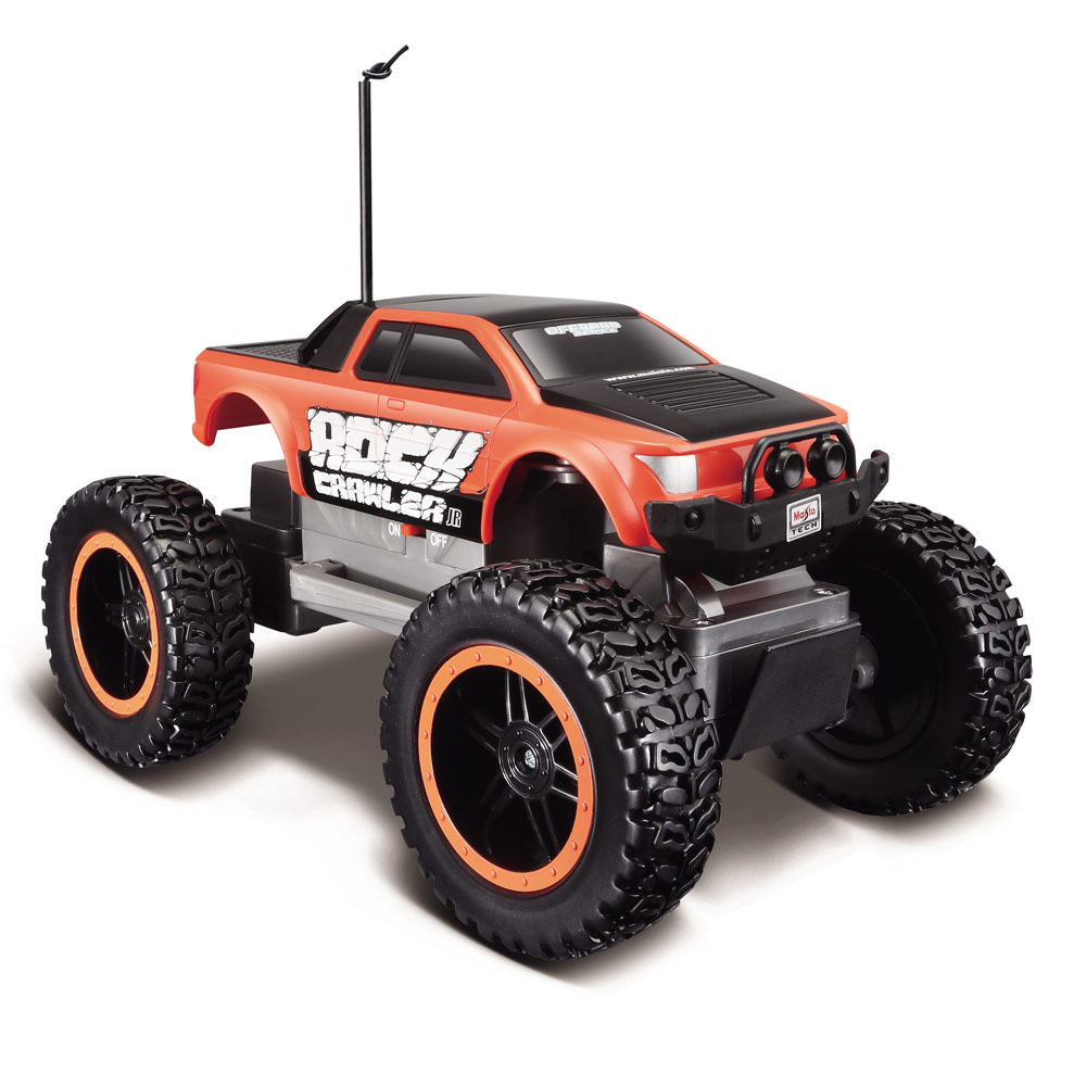 Радіокерована машинка Maisto Tech Rock Crawler Jr (81162)