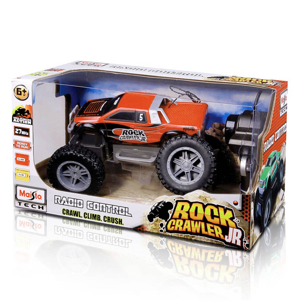 Радіокерована машинка Maisto Tech Rock Crawler Jr (81162)
