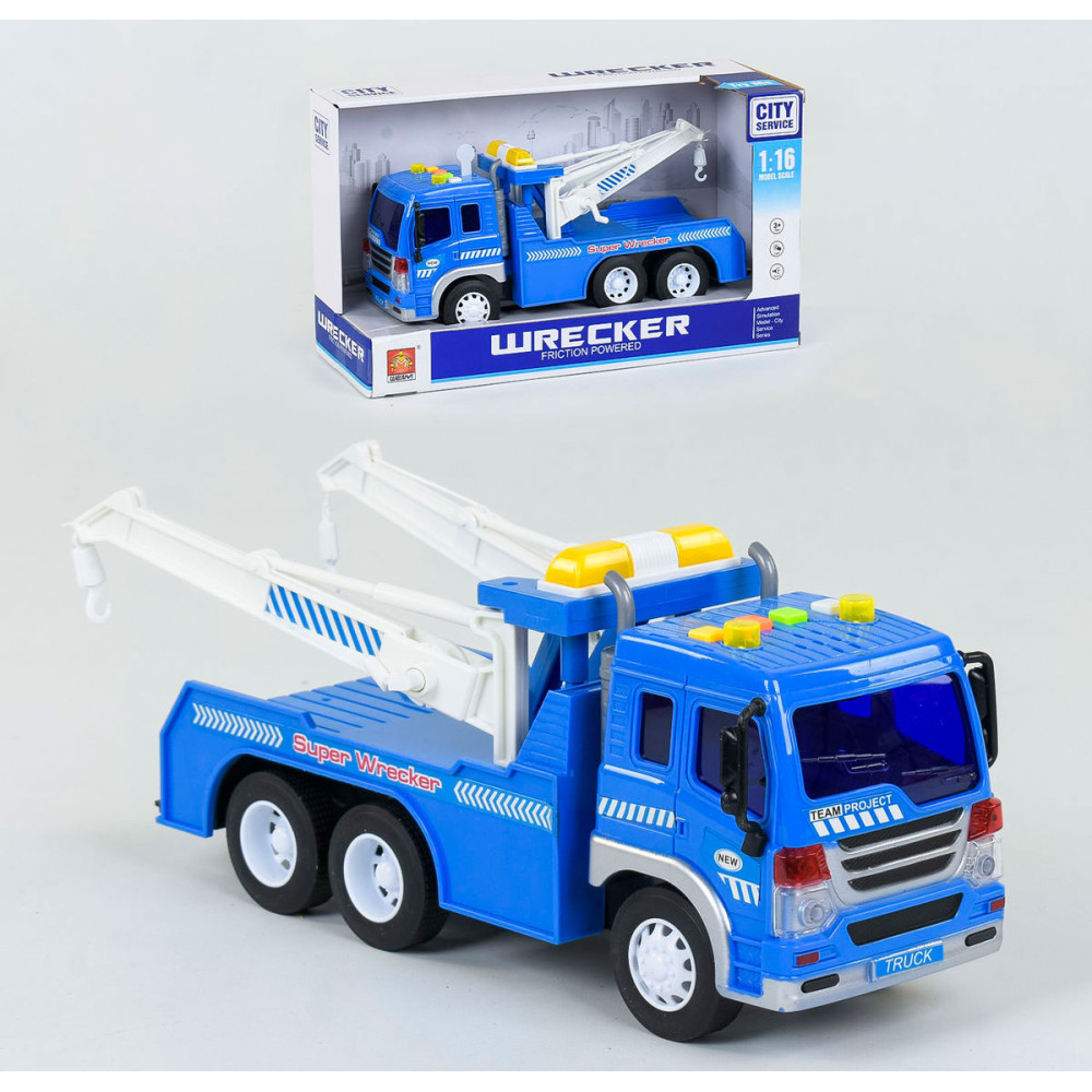 Іграшка Wenyi Машинка інерційна Евакуатор (WY 330 B)