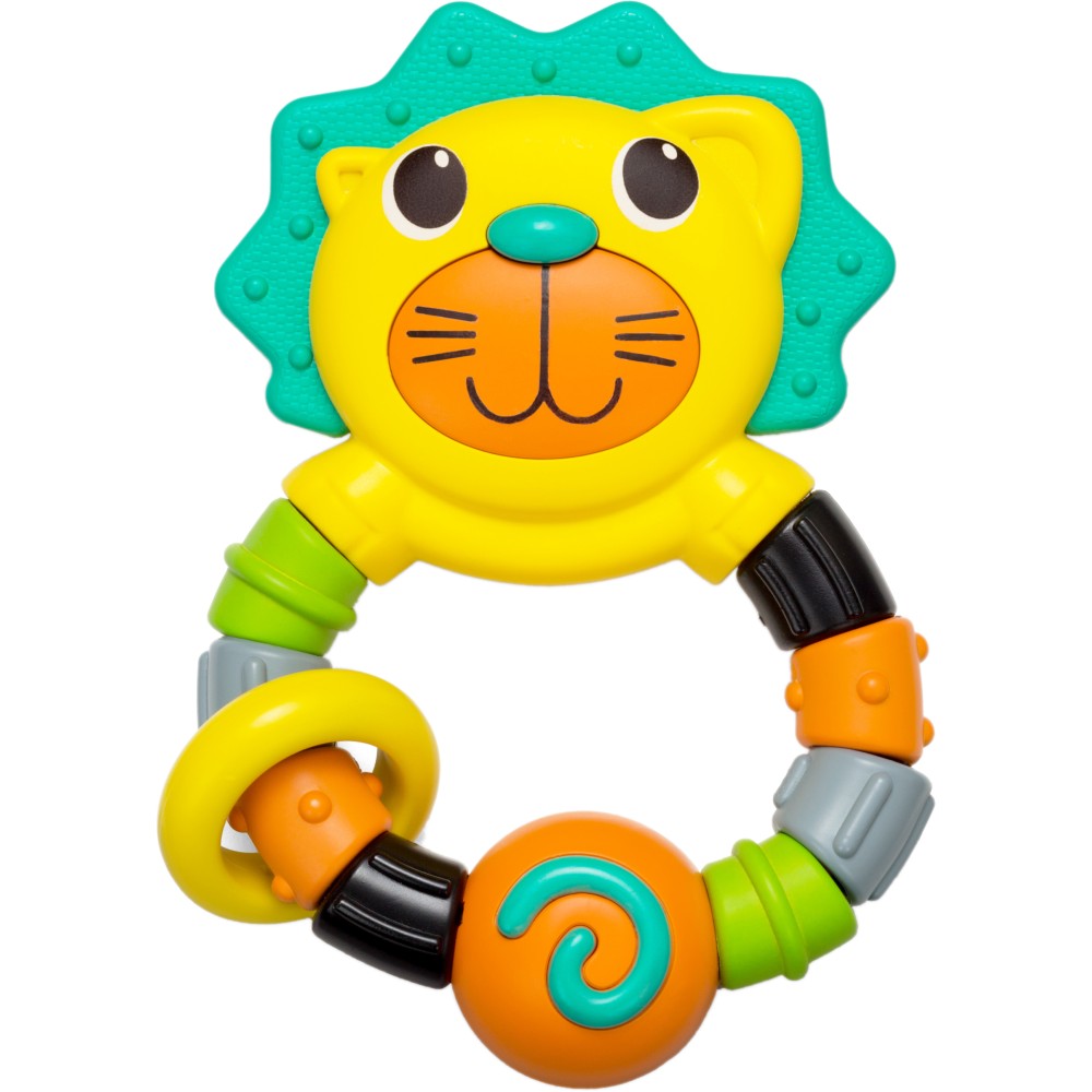 Брязкальце-прорізувач Infantino Левеня (216274I)