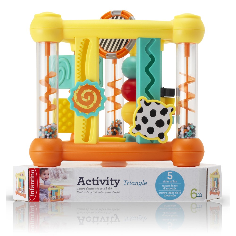Развивающая игрушка Infantino Треугольник для активностей (306161I)