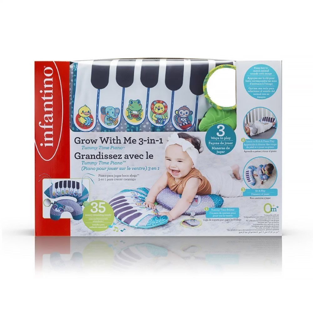 Подушка-рояль 3 в 1 Infantino Енот (313021I)