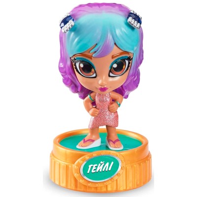 Ігровий набір Instaglam S1 Гейлі з лялькою та косметикою 2 в 1 (07262-KV)