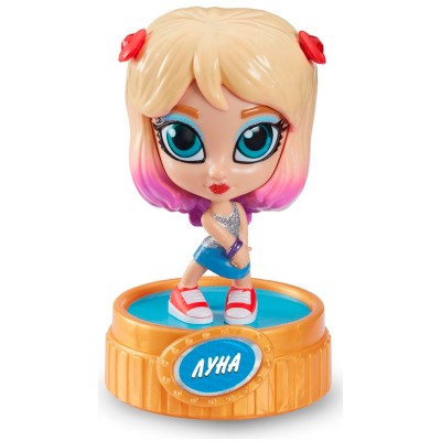 Ігровий набір Instaglam S1 Луна з лялькою та косметикою 2 в 1 (07260-KV)