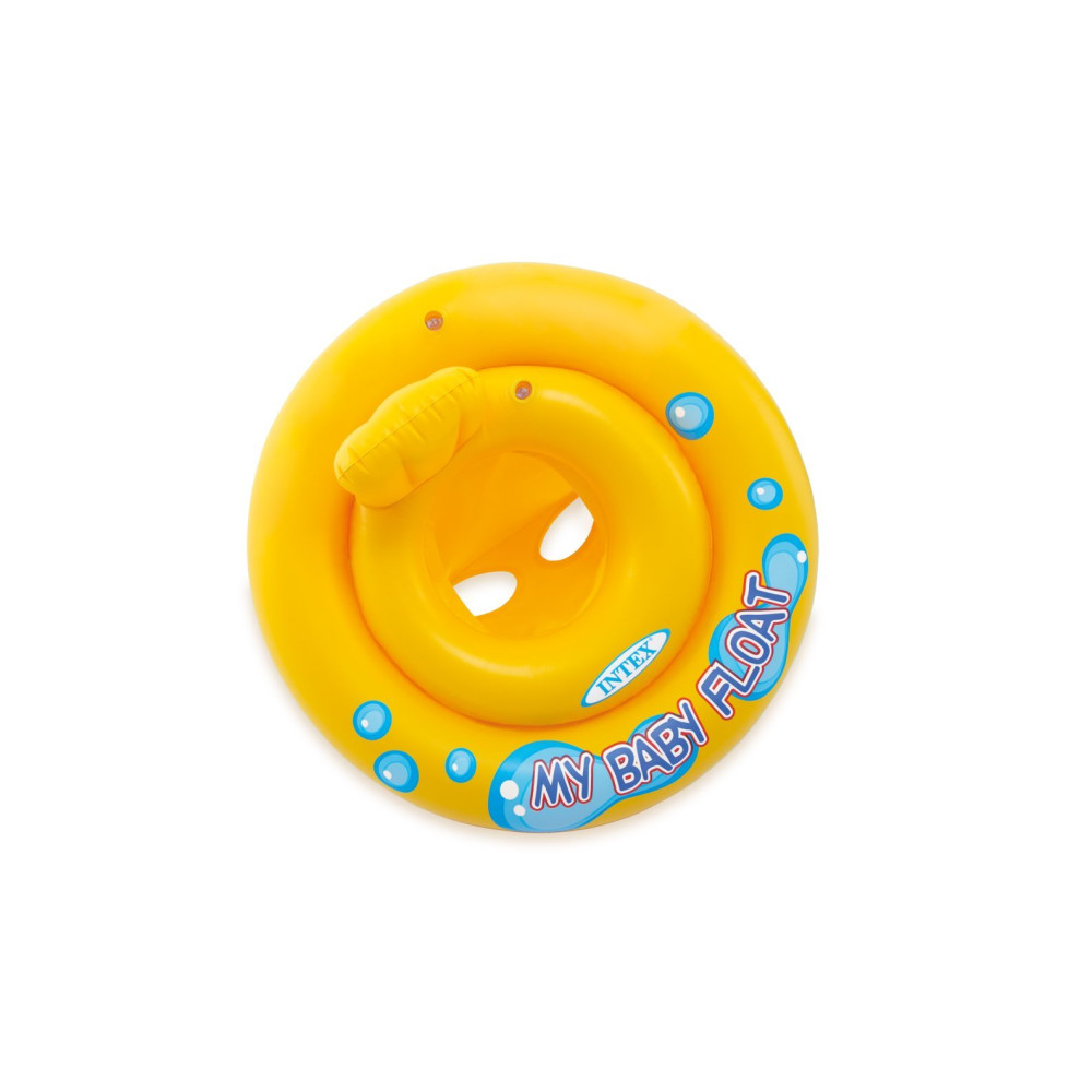 Плотик жовтий Intex 59574 My Baby Float