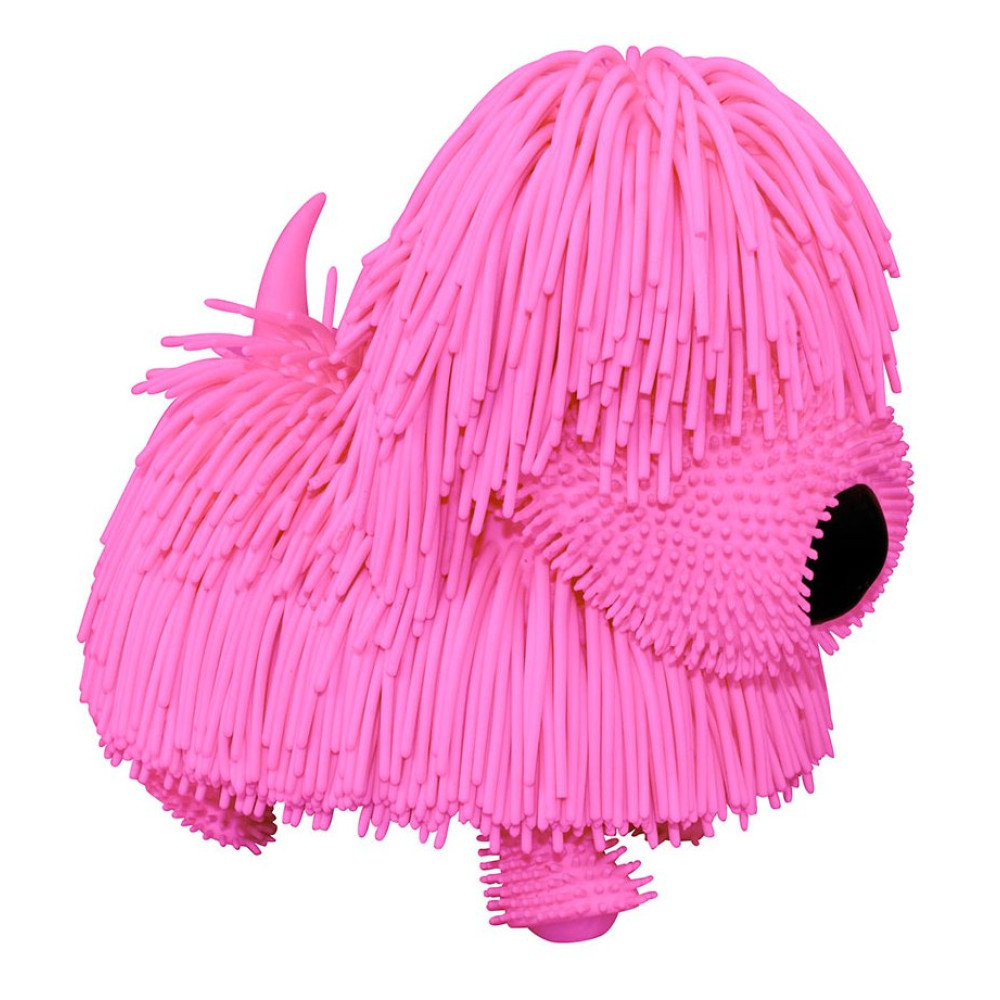 Интерактивная игрушка Jiggly Pup Озорной щенок розовый (JP001-WB-PI)