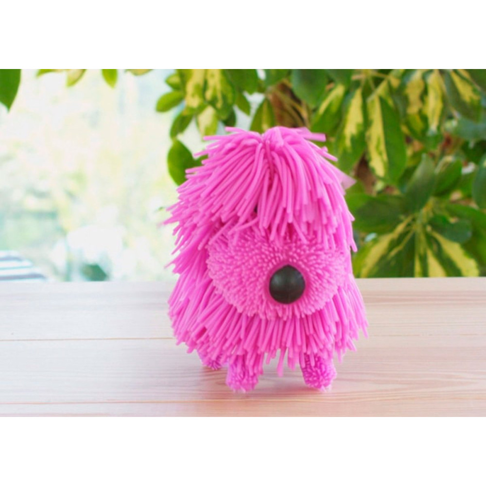 Интерактивная игрушка Jiggly Pup Озорной щенок розовый (JP001-WB-PI)