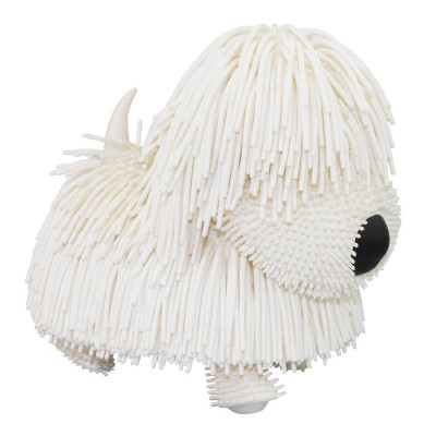 Интерактивная игрушка Jiggly Pup Озорной щенок белый (JP001-WB-W)