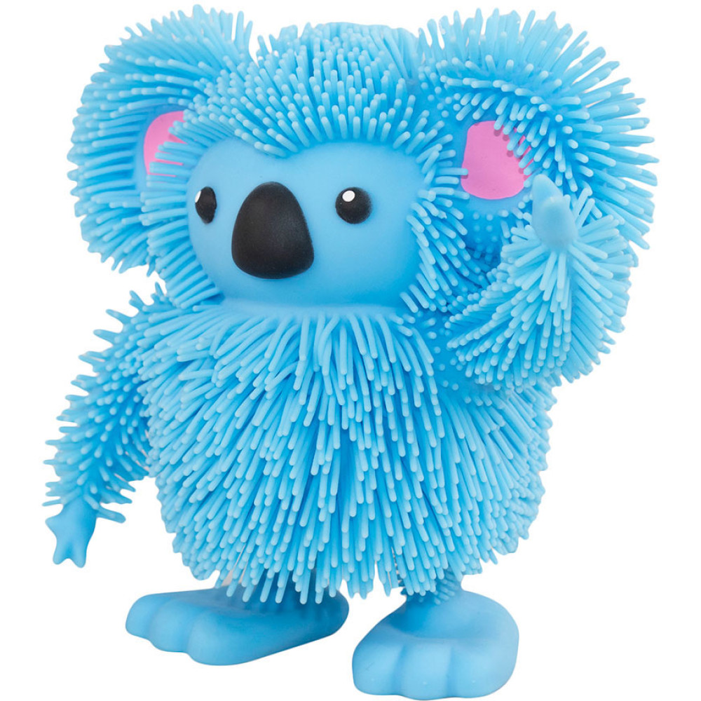 Интерактивная игрушка Jiggly Pup Зажигательная коала голубая (JP007-BL)