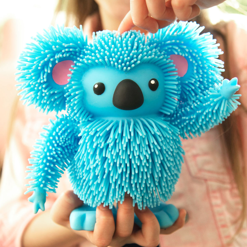 Интерактивная игрушка Jiggly Pup Зажигательная коала голубая (JP007-BL)
