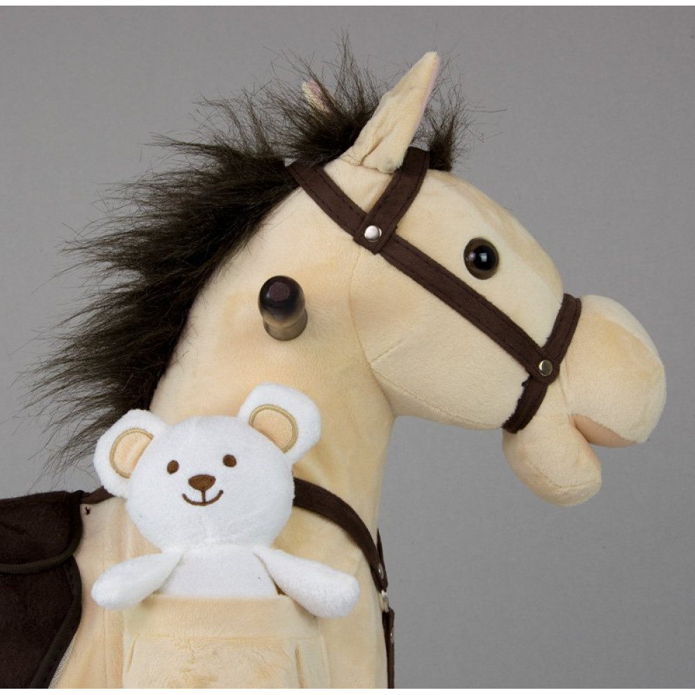 Качалка Milly Mally Mustang Beige