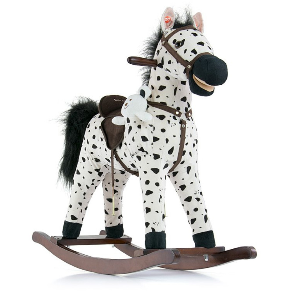 Качалка Milly Mally Mustang Black Dot