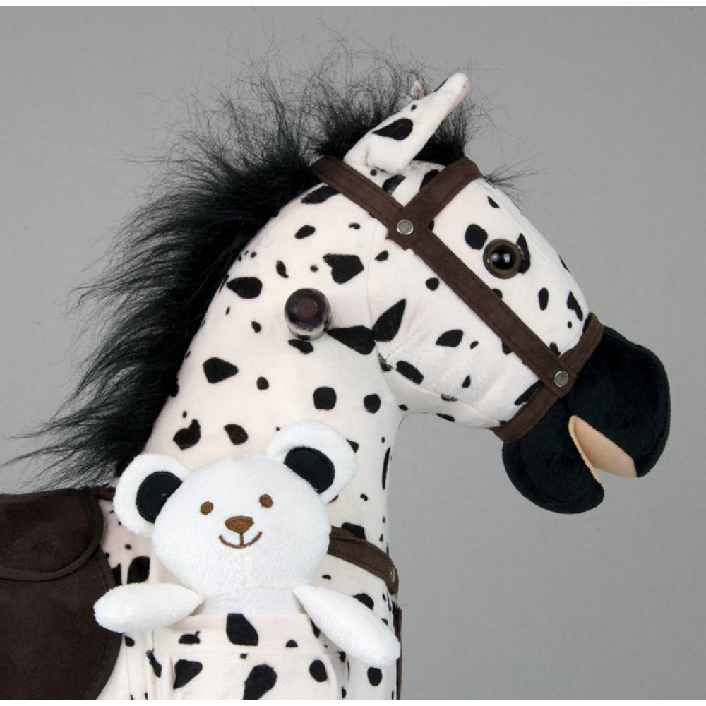Качалка Milly Mally Mustang Black Dot