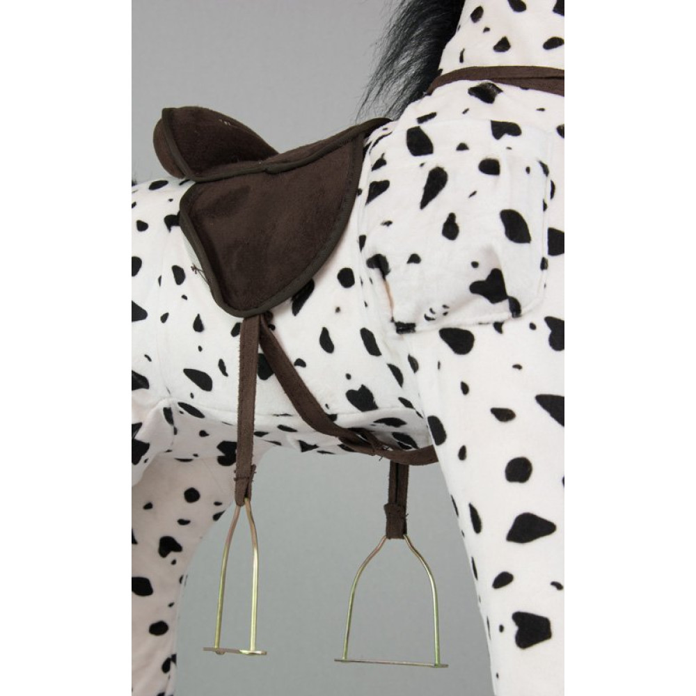 Качалка Milly Mally Mustang Black Dot