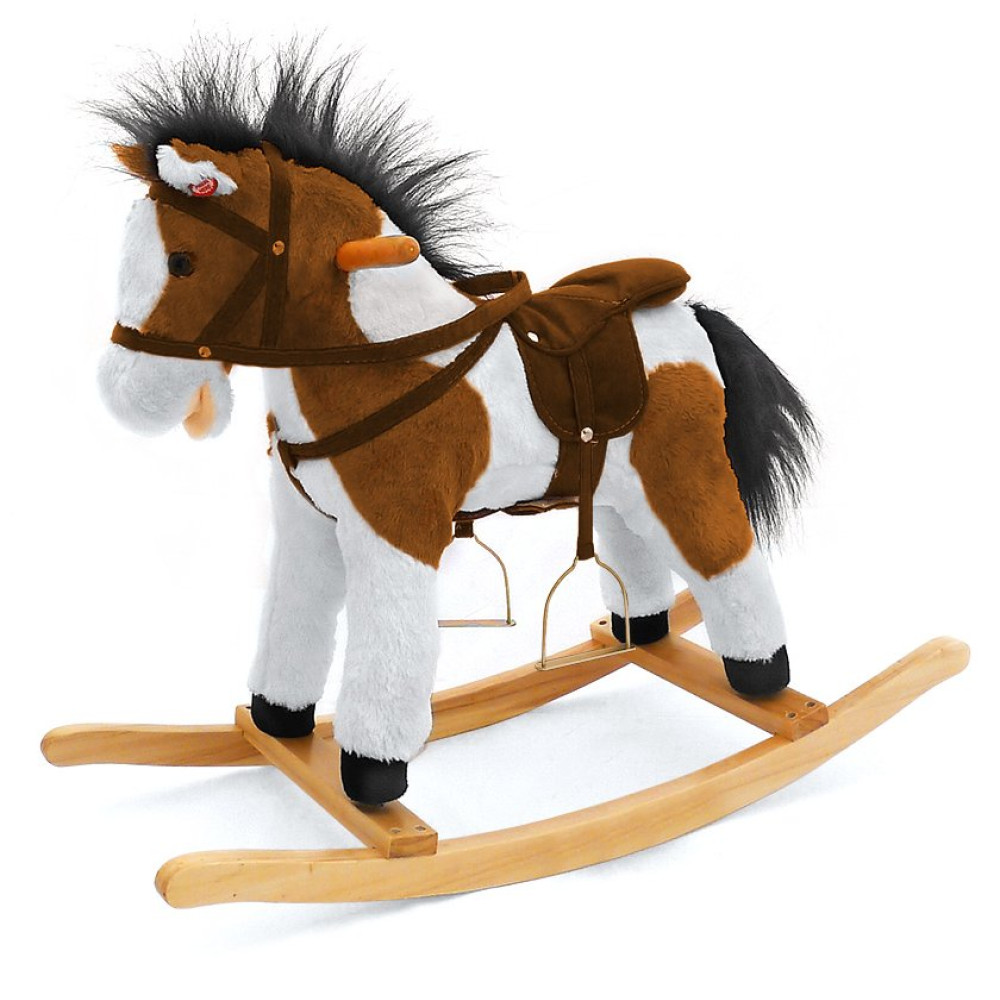 Качалка Milly Mally Pony Dark Brown
