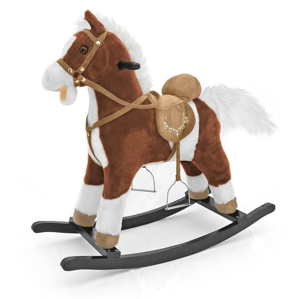 Качалка Milly Mally Mustang Dark Brown