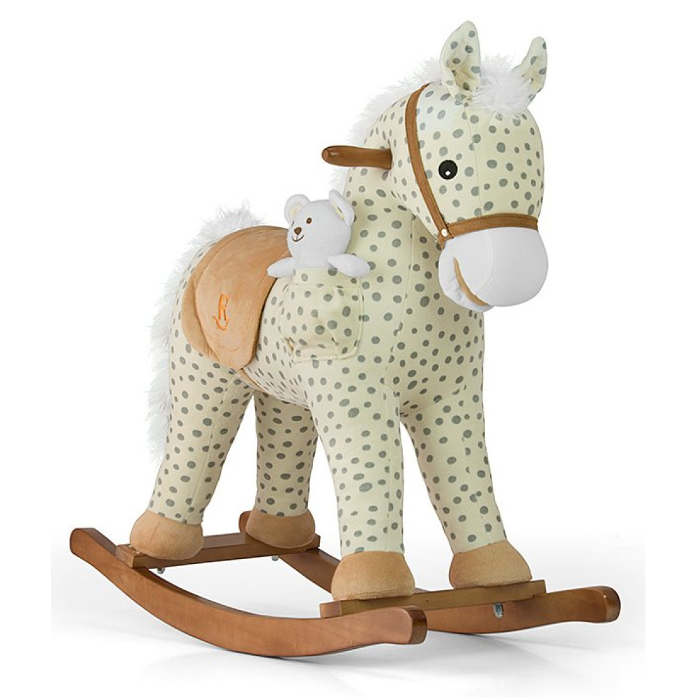 Качалка Milly Mally Pony Grey Dot