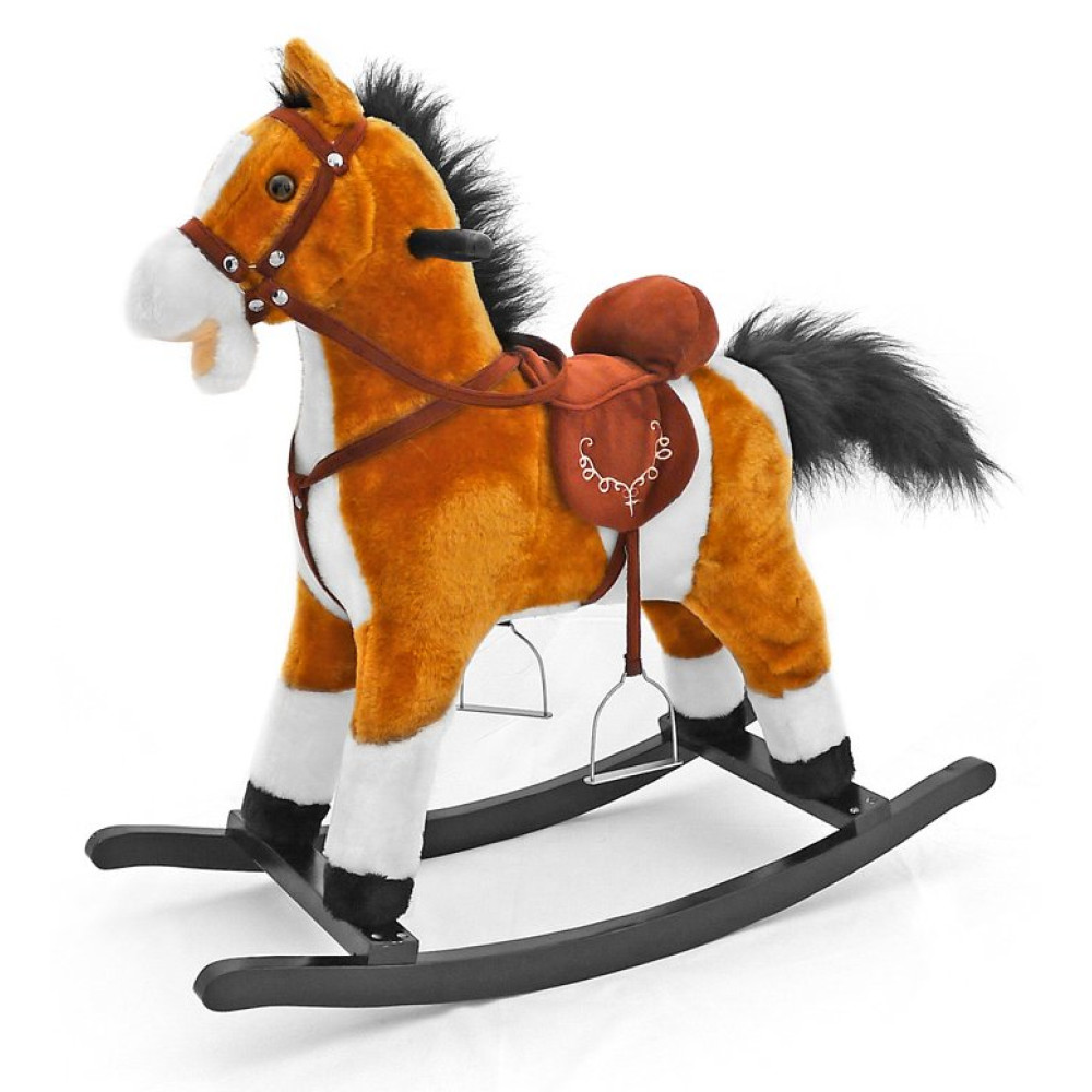 Качалка Milly Mally Mustang Light Brown