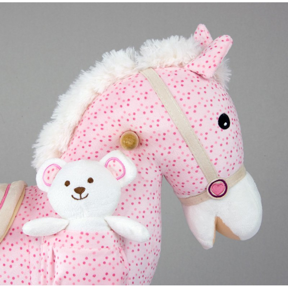 Качалка Milly Mally Pony Pink Качалка Milly Mally Pony Pink