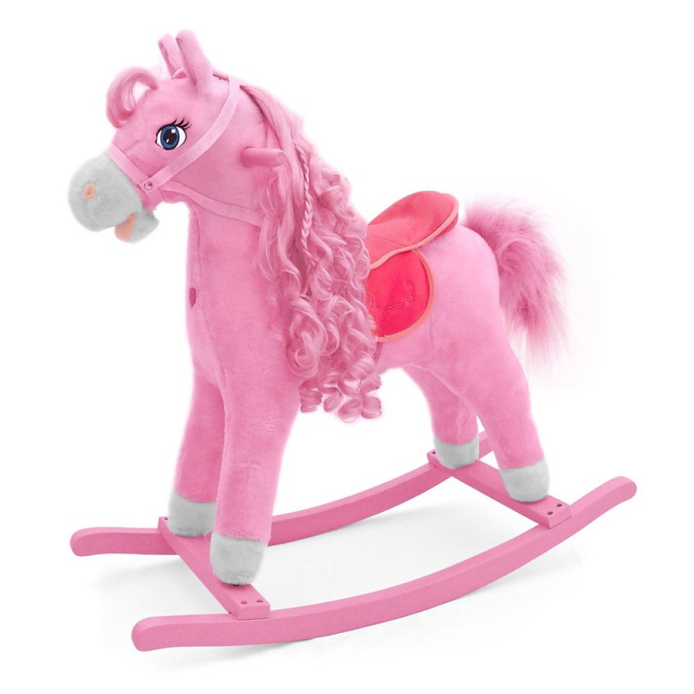 Качалка Milly Mally Pony Princess Pink