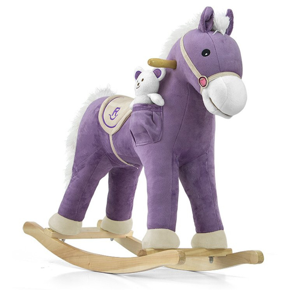 Качалка Milly Mally Pony Purple
