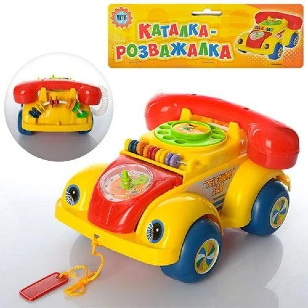 Каталка-розважалка Metr+ 705 P