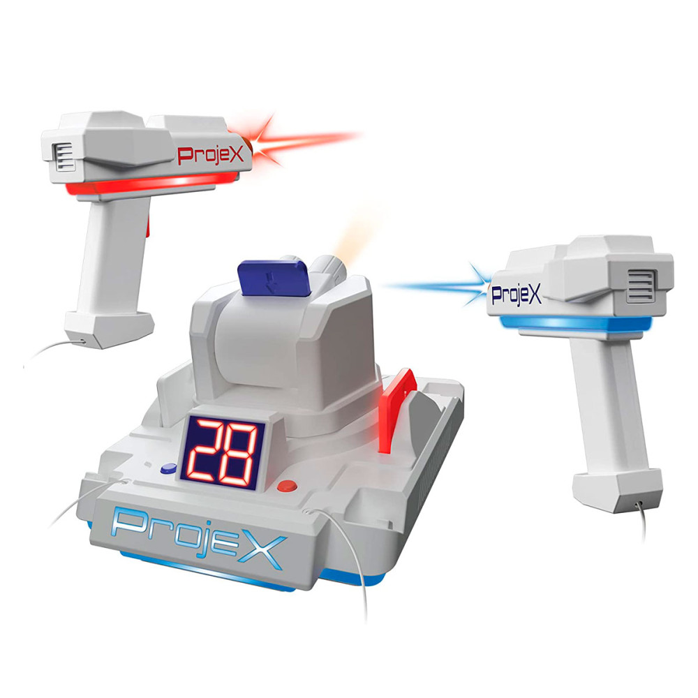 Ігровий набір для лазерних боїв Kiddieland Проектор Laser x animated (52608)