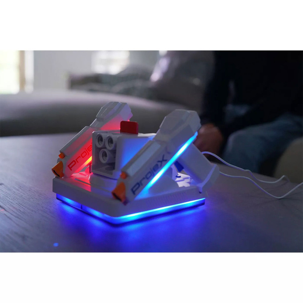 Ігровий набір для лазерних боїв Kiddieland Проектор Laser x animated (52608)