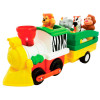 Игровой набор Kiddieland Паровоз Лимпопо на украинском со световым эффектом (056903)