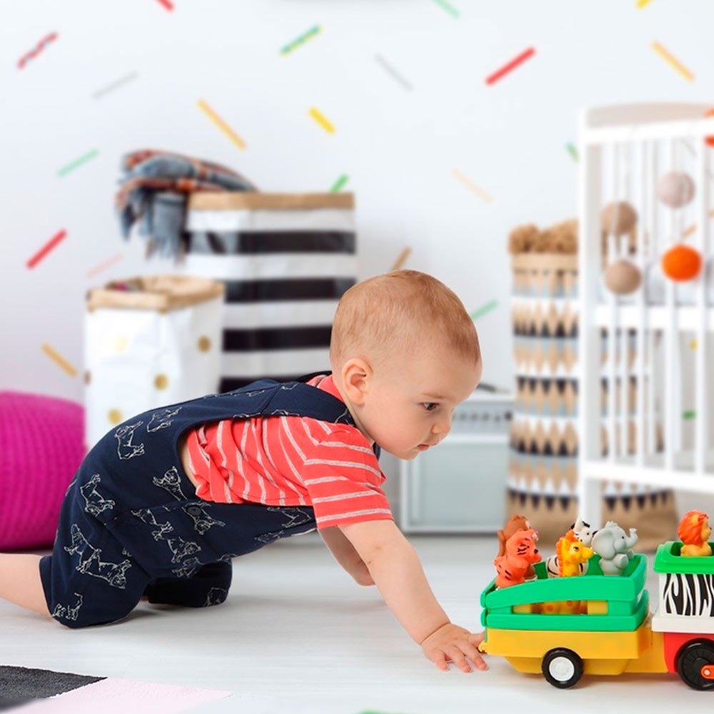 Игровой набор Kiddieland Паровоз Лимпопо на украинском со световым эффектом (056903)