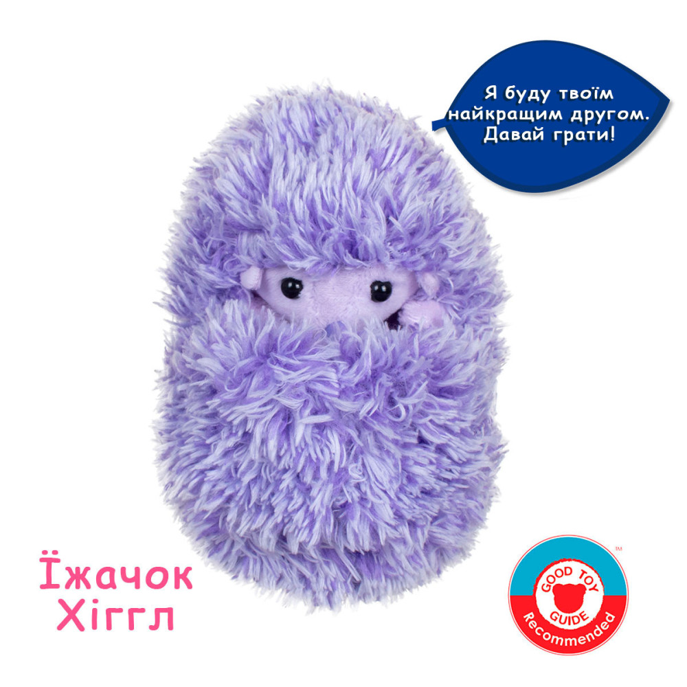 Інтерактивна іграшка Kiddieland Curlimals Їжачок Хіггл (3708)