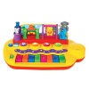 Игрушечное пианино Kiddieland Зверята на качелях (033423)