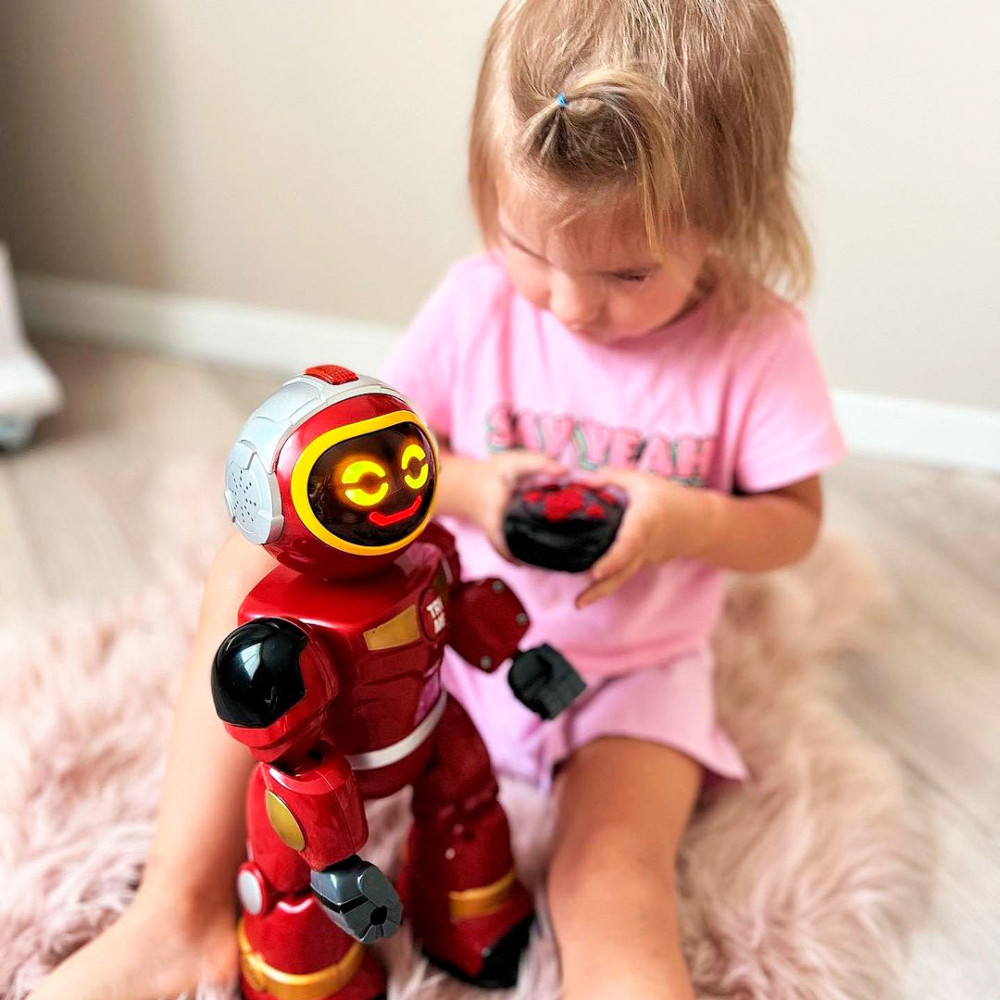 Игрушка на радиоуправлении Kiddieland Мой первый робот (059063)