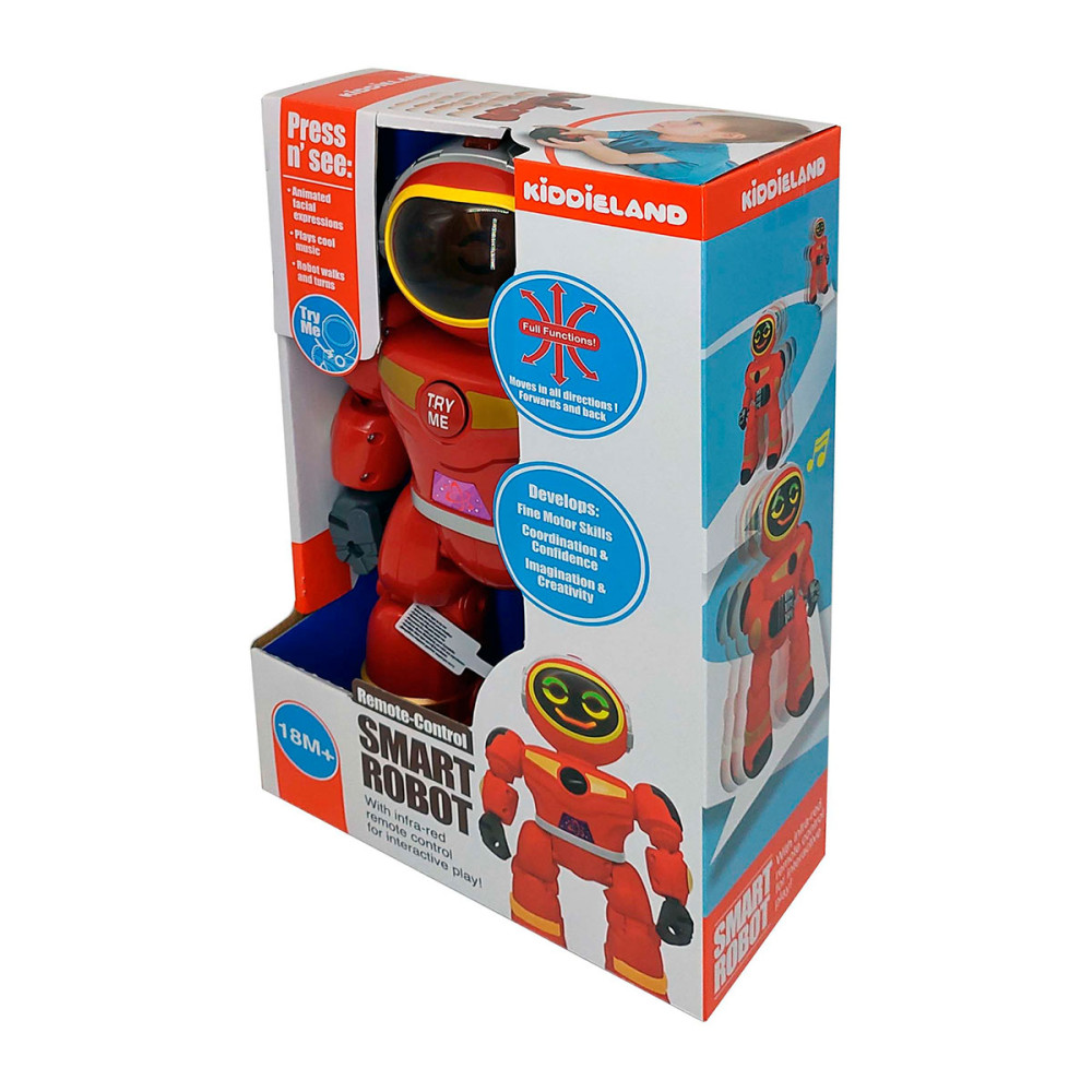 Игрушка на радиоуправлении Kiddieland Мой первый робот (059063)