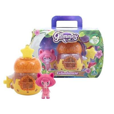 Игровой набор Glimmies S1 Домик Пушистика (GLM03300/UA)