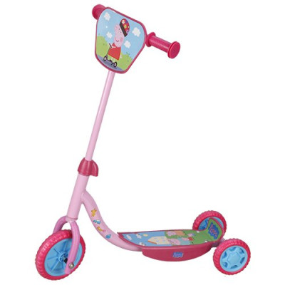Скутер дитячий ліцензійний Peppa (Т57644) Скутер дитячий ліцензійний Peppa (Т57644)