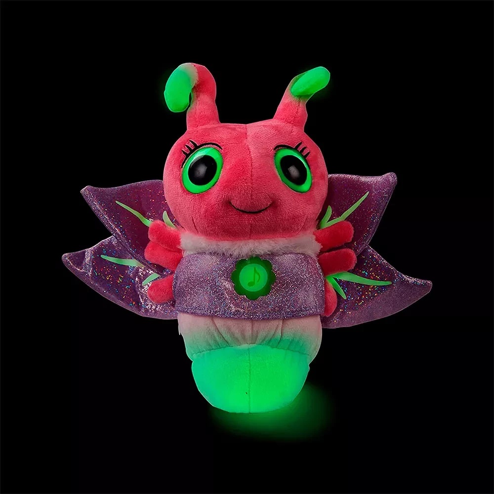 Интерактивная игрушка Glowies Розовый светлячок (GW001) Интерактивная игрушка Glowies Розовый светлячок (GW001)
