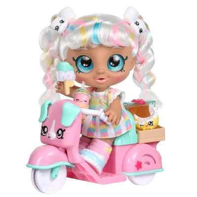 Игровой набор Kindi kids Марша Мелло со скутером