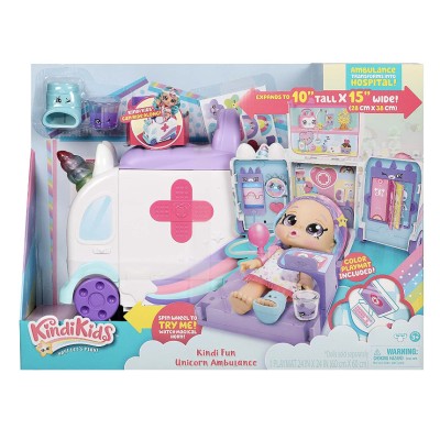Игровой набор Kindi kids Скорая помощь Kindi fun Игровой набор Kindi kids Скорая помощь Kindi fun