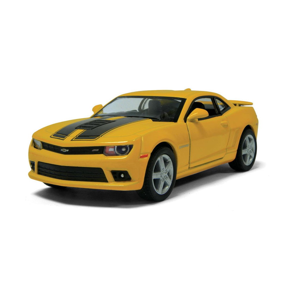 Машинка Kinsmart 2014 Chevrolet Camaro с рисунком (KT5383WF)