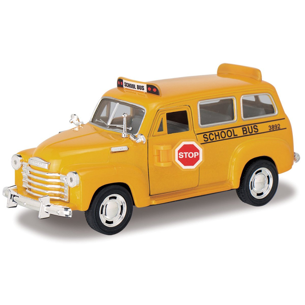 Машинка Kinsmart 1950 Chevrolet Subuarban School Bus (KT5005W)