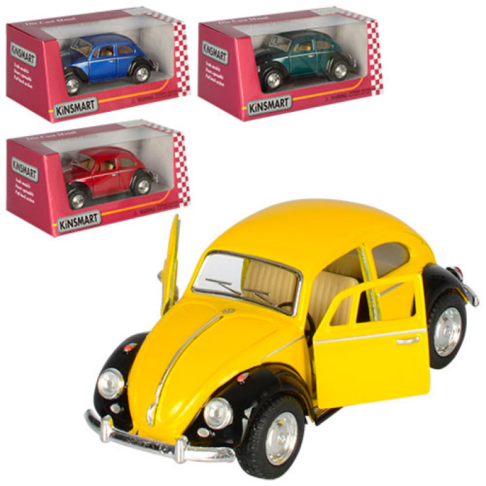Машинка Kinsmart 1967 Volkswagen Classical Beetle (KT5057WE)