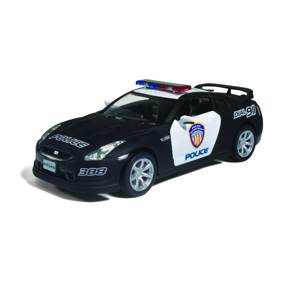 Машинка Kinsmart 2009 Nissan GT-R R35 Police (KT5340WP)